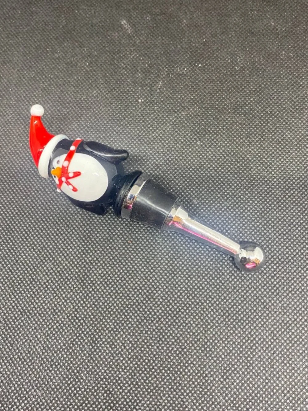 Santa Penguin Stopper